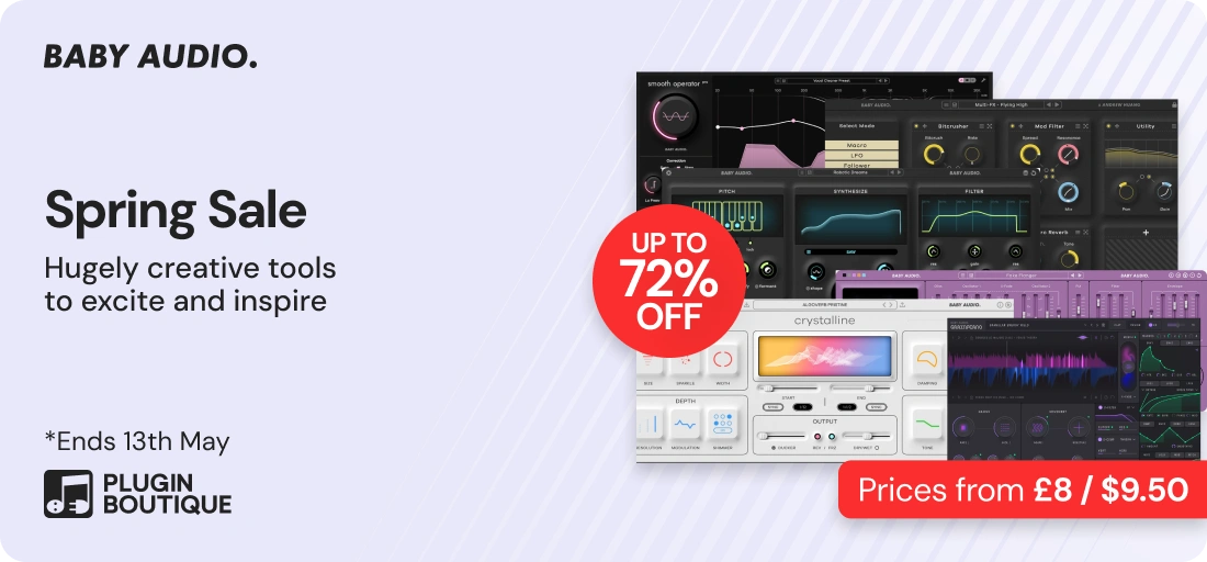 Baby Audio Spring Sale