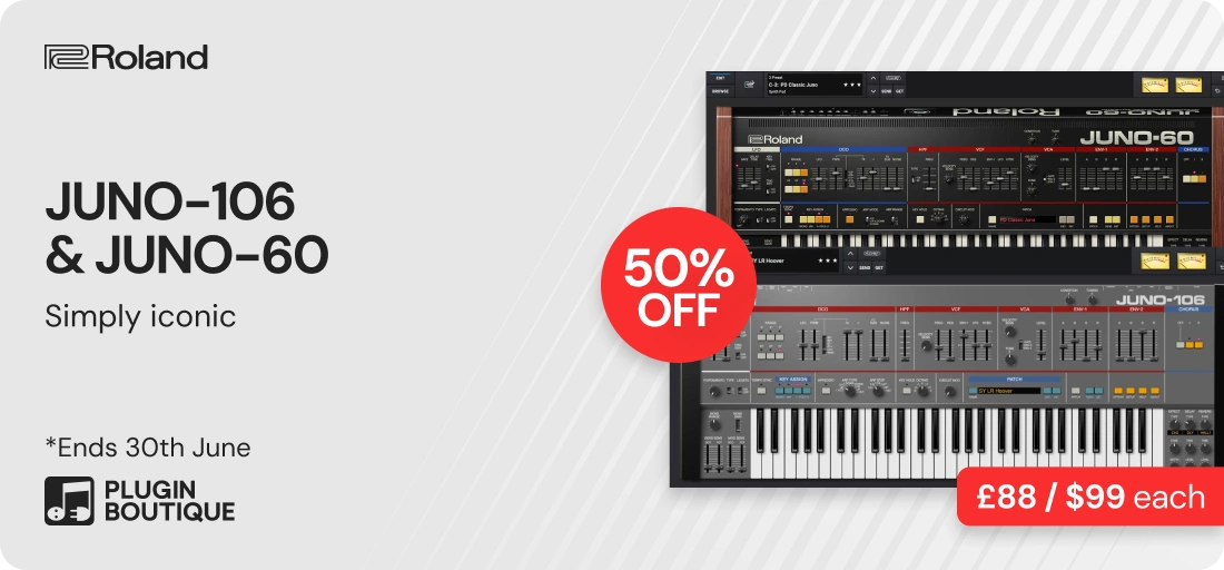 Roland JUNO-106 & JUNO-60 Sale