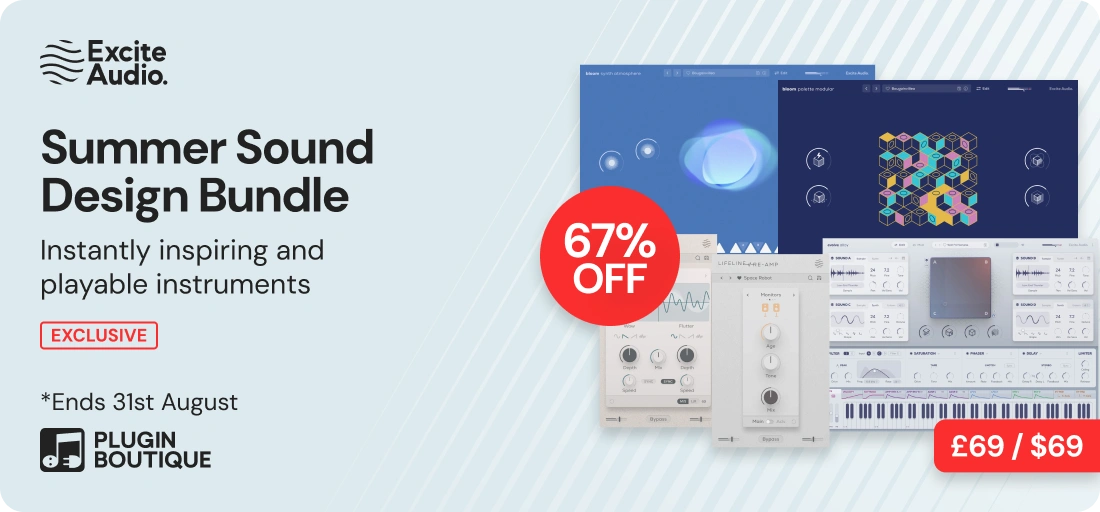 Excite Audio Summer Sound Design Bundle (Exclusive)