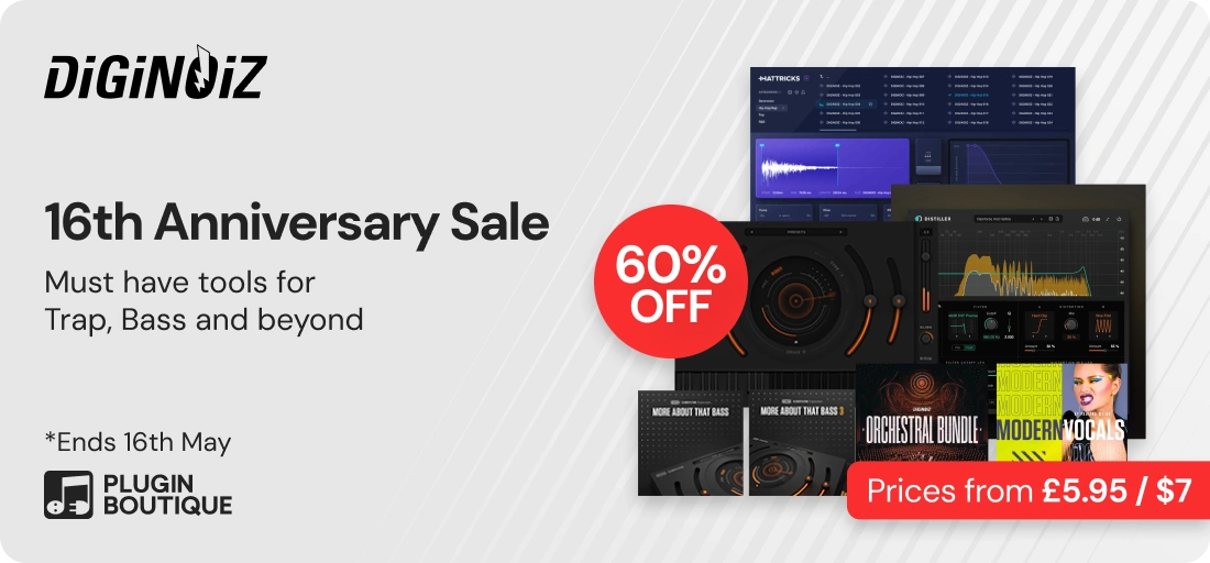 Diginoiz 16th Anniversary Sale