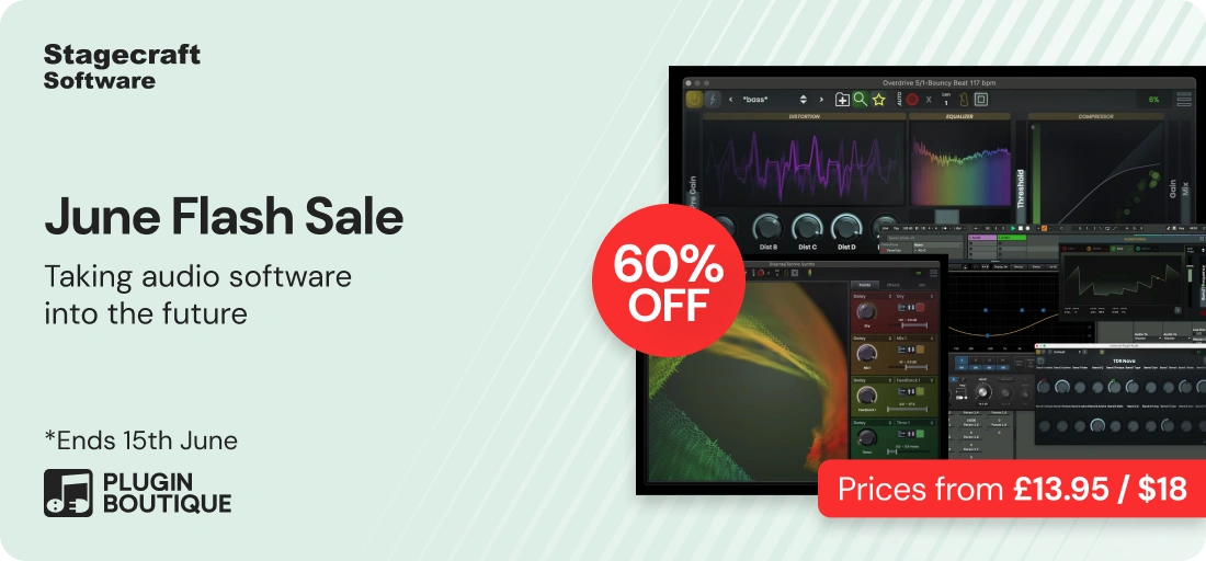 Stagecraft June Flash Sale (Exclusive)
