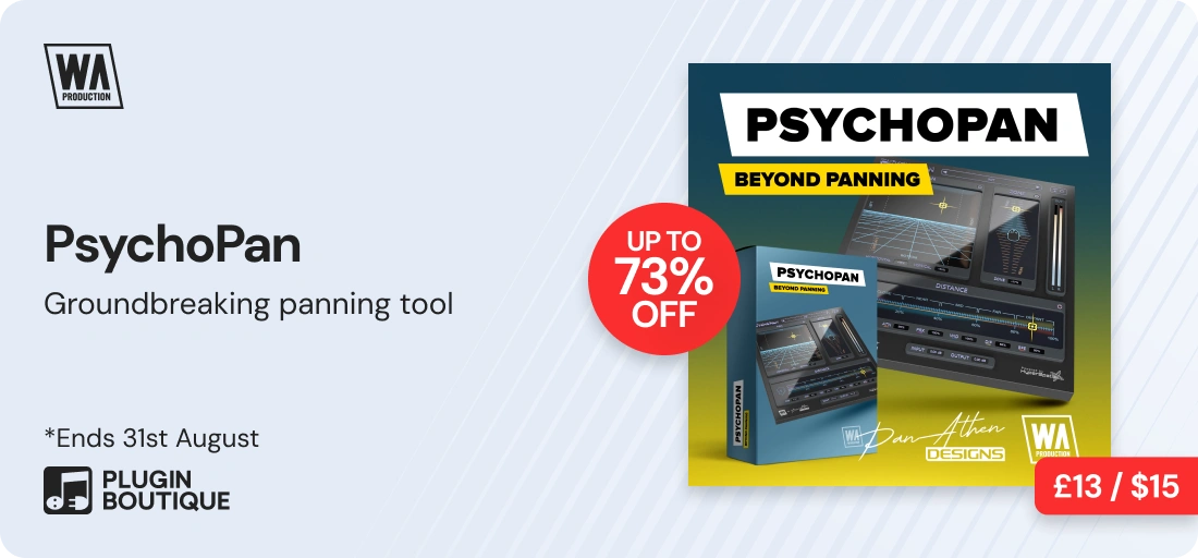 W.A. Production PsychoPan Sale