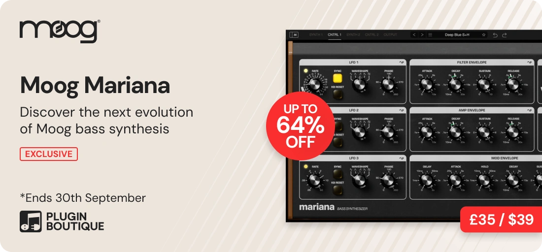 Moog Mariana Synth Month Sale (Exclusive)