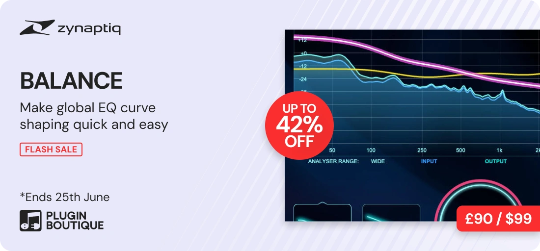 Zynaptiq BALANCE Flash Sale
