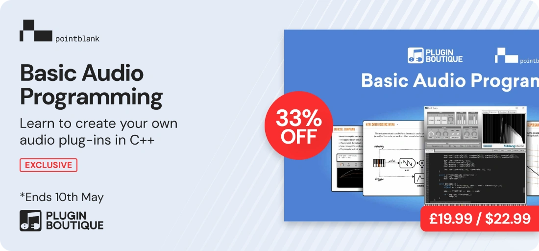 pointblank Basic Audio Programming Spring Sale (Exclusive)
