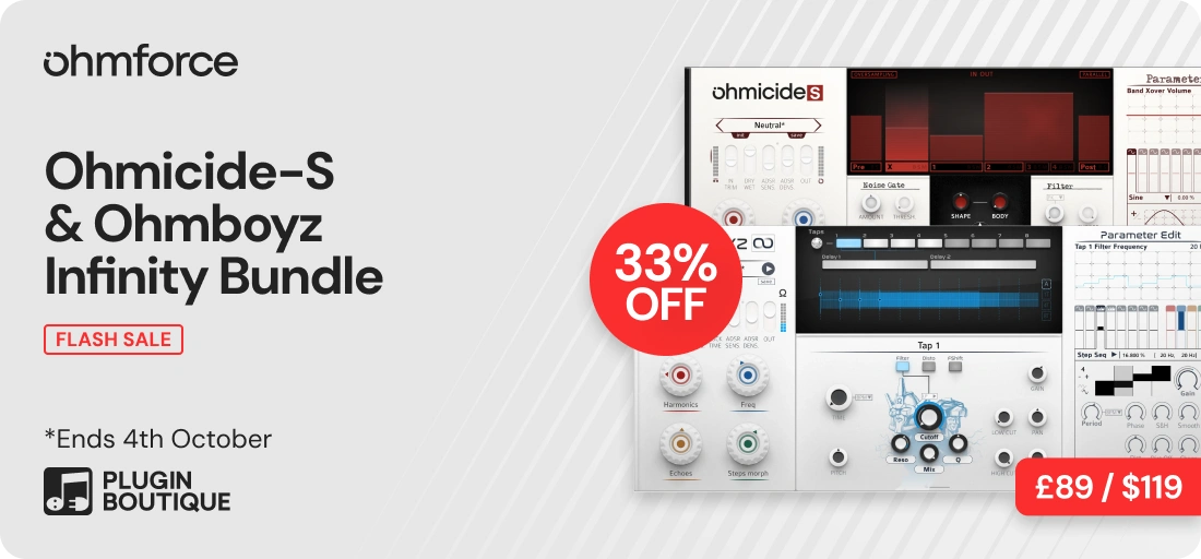 Ohmforce Ohmicide-S & Ohmboyz Infinity Bundle Flash Sale (Exclusive)