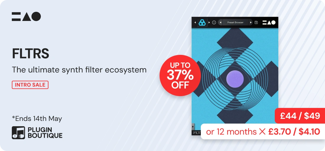 MNTRA Instruments FLTRS Intro Sale