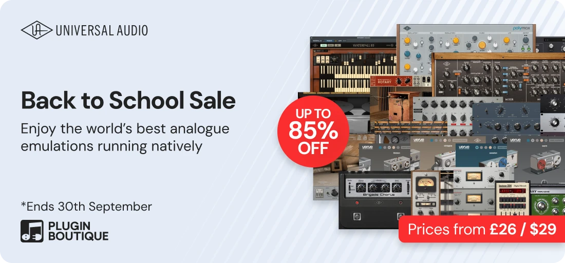Universal Audio Back To School Sale