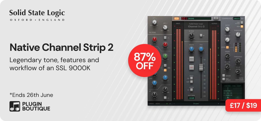 Solid State Logic SSL Native Channel Strip 2 Sale