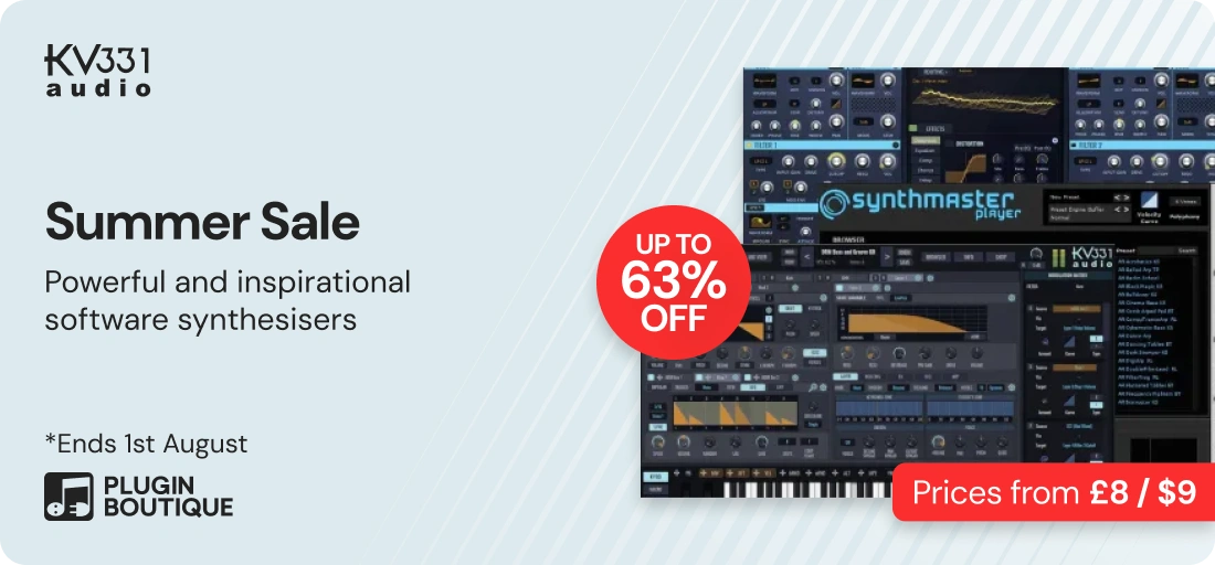 KV331 Audio Summer Sale