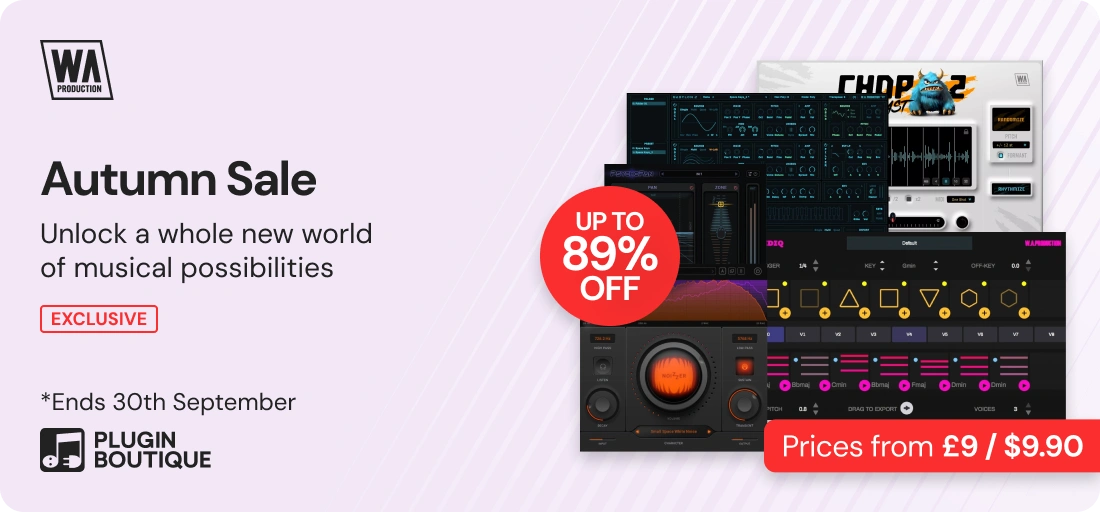 W.A. Production Autumn Sale (Exclusive)