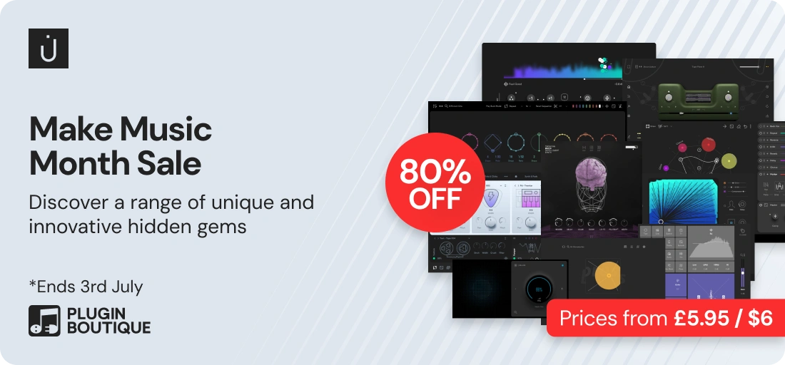 Thenatan Make Music Month Sale