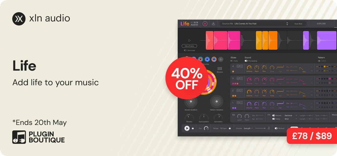 XLN Audio Life Sale (Exclusive)
