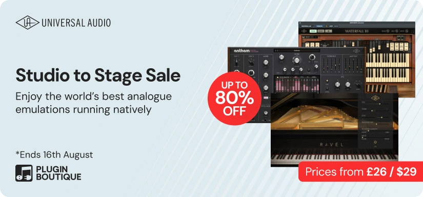 Universal Audio Studio To Stage Sale