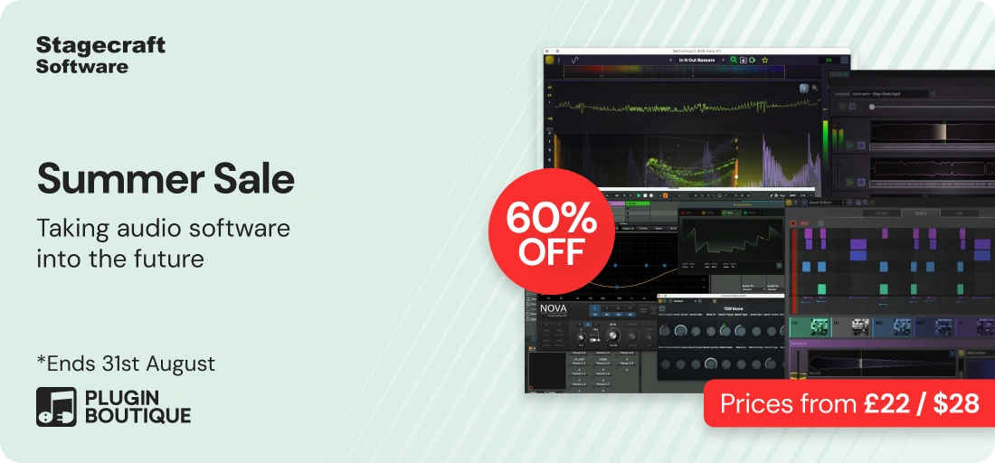 Stagecraft Summer Sale
