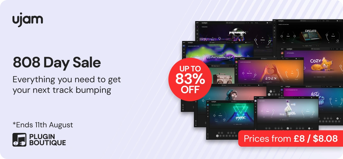 UJAM 808 Day Sale