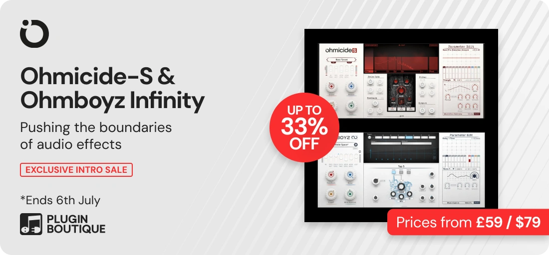 Ohmforce Ohmicide-S & Ohmboyz Infinity Intro Sale (Exclusive)
