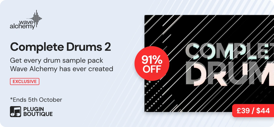Wave Alchemy Complete Drums 2 Sale (Exclusive)