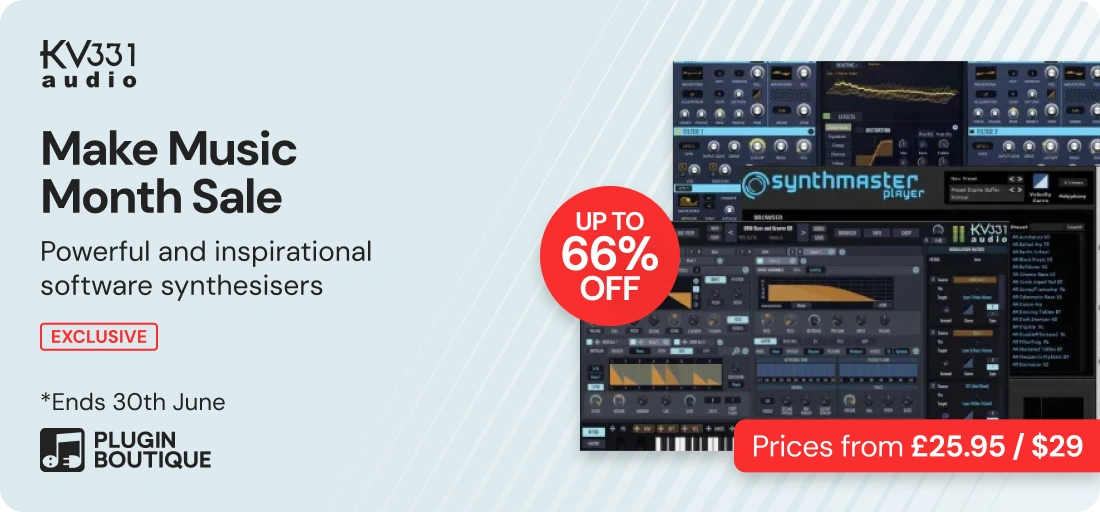 KV331 Audio Make Music Month Sale (Exclusive)