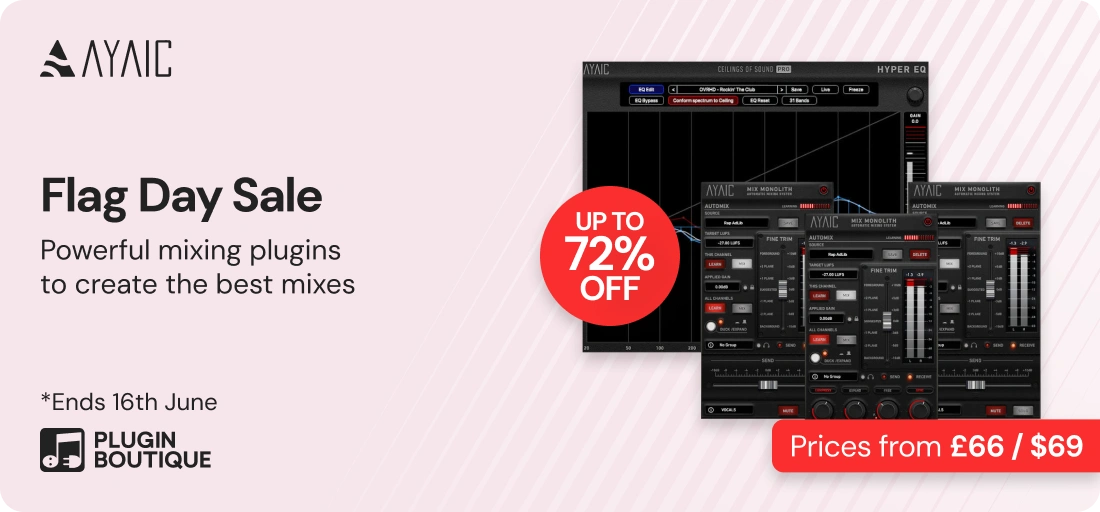 AYAIC Flag Day Sale
