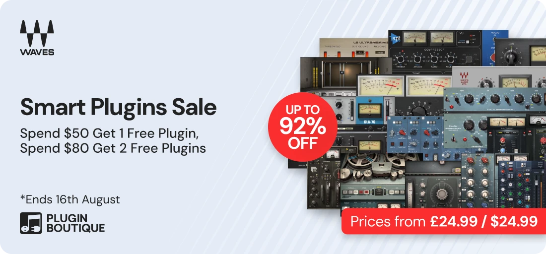 Waves Smart Plugins Sale