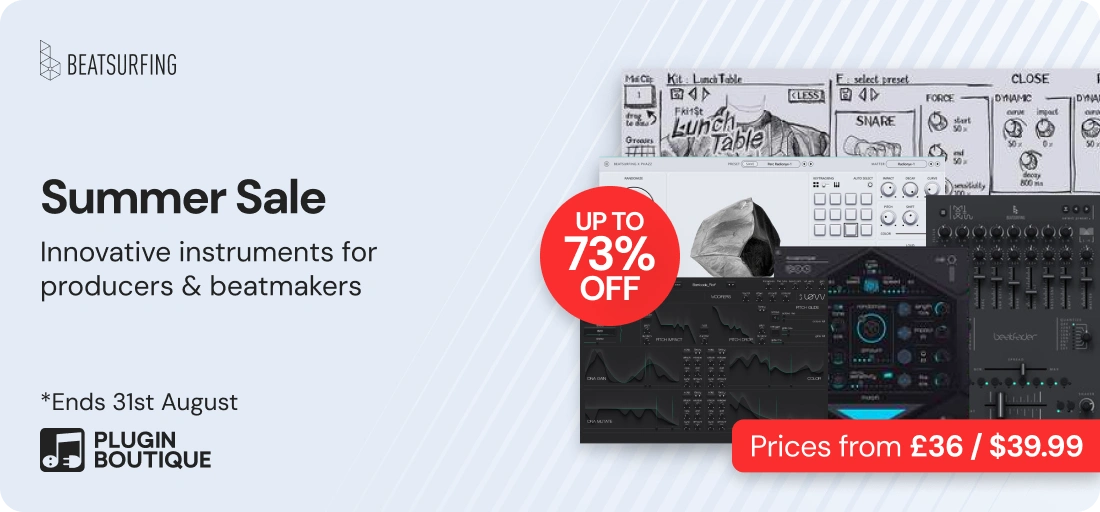 BEATSURFING Summer Sale