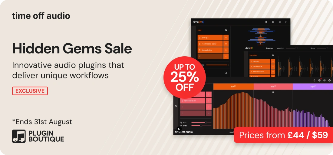 time off audio Hidden Gems Sale (Exclusive)