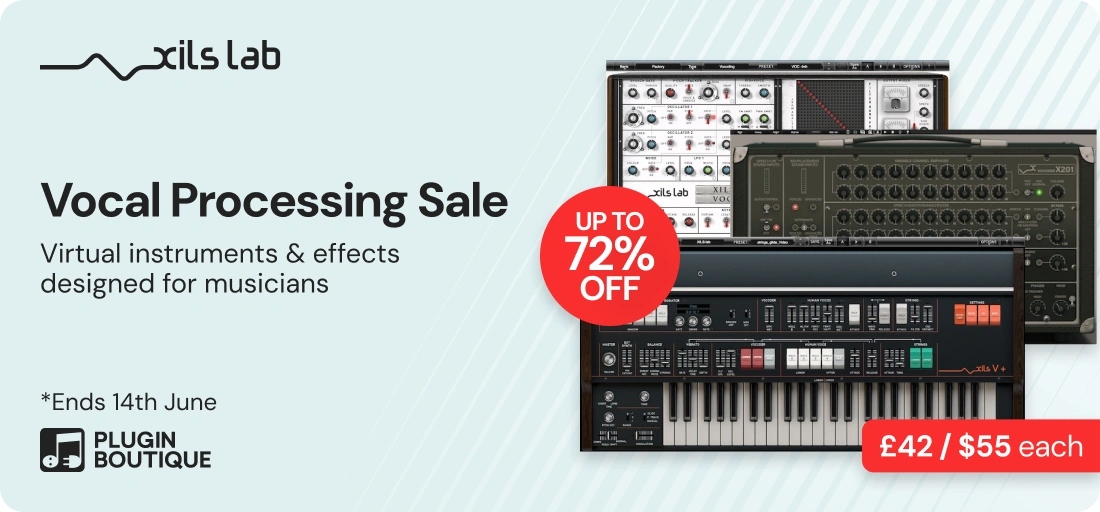 XILS-Lab Vocal Processing Sale