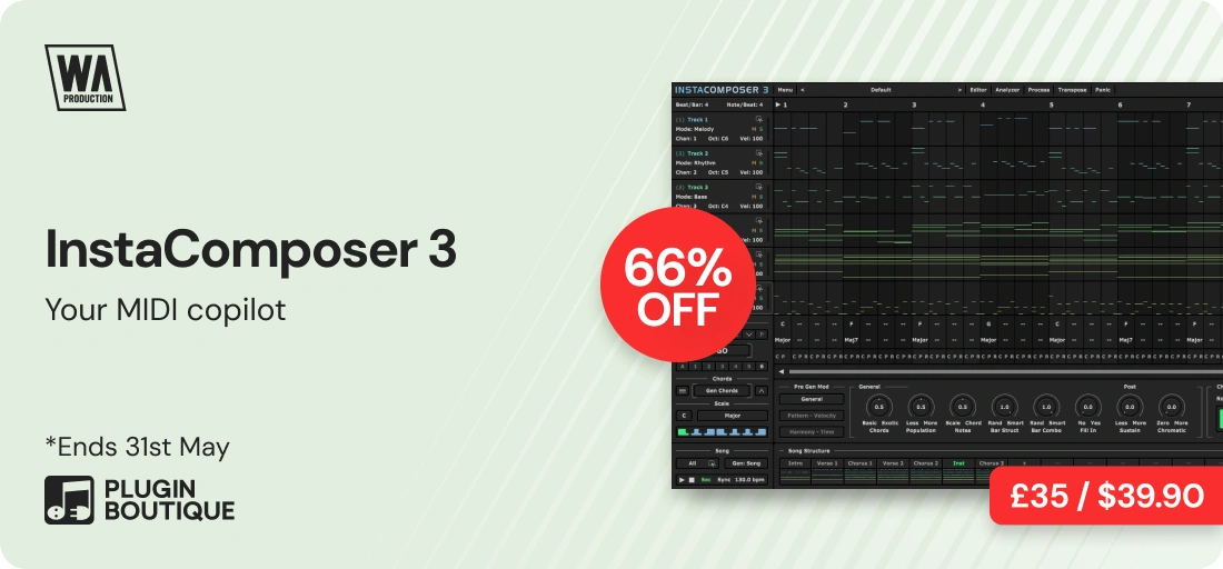 W.A. Production InstaComposer 3 Sale