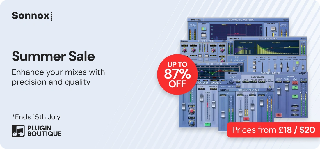 Sonnox Summer Sale