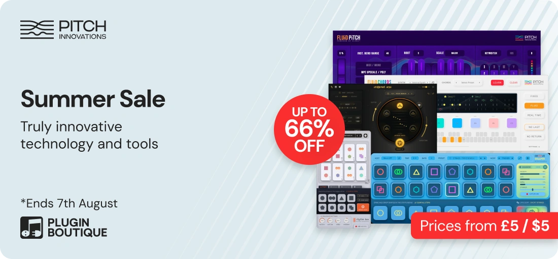 Pitch Innovations Summer Sale