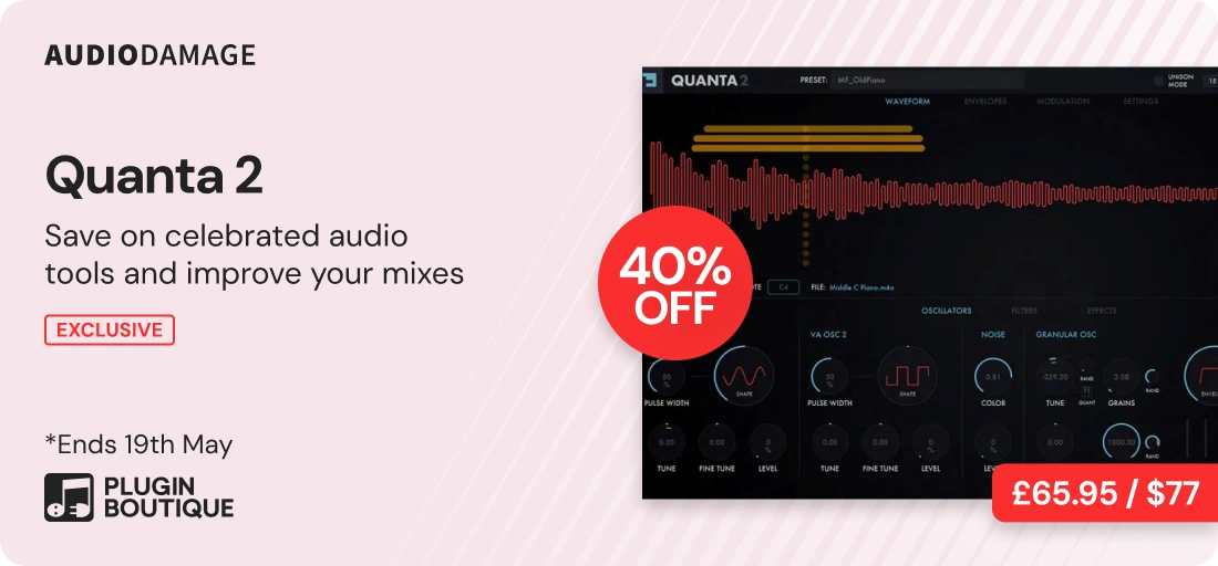Audio Damage Quanta 2 Sale (Exclusive)