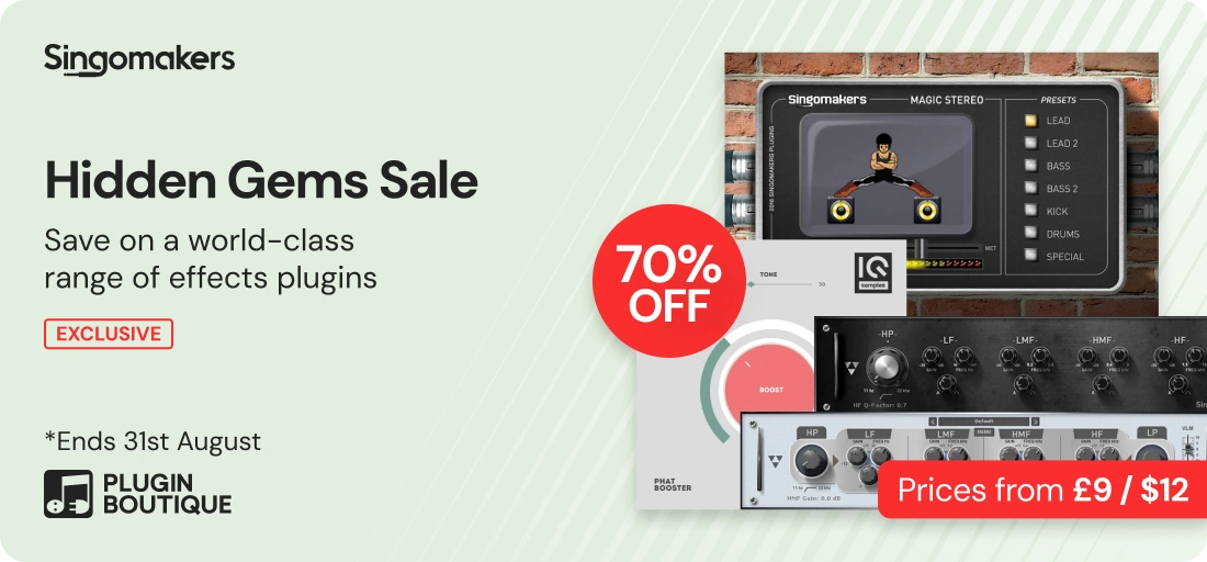 Singomakers Hidden Gems Sale (Exclusive)