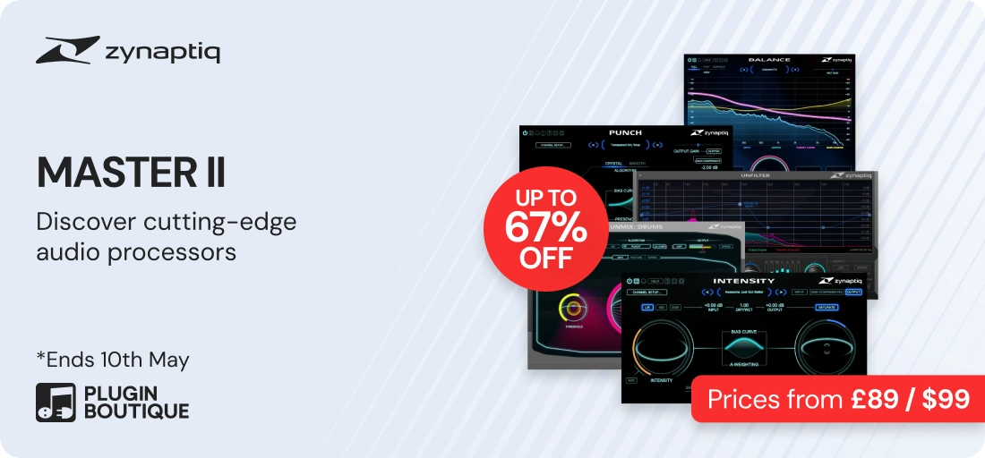 Zynaptiq MASTER II Sale