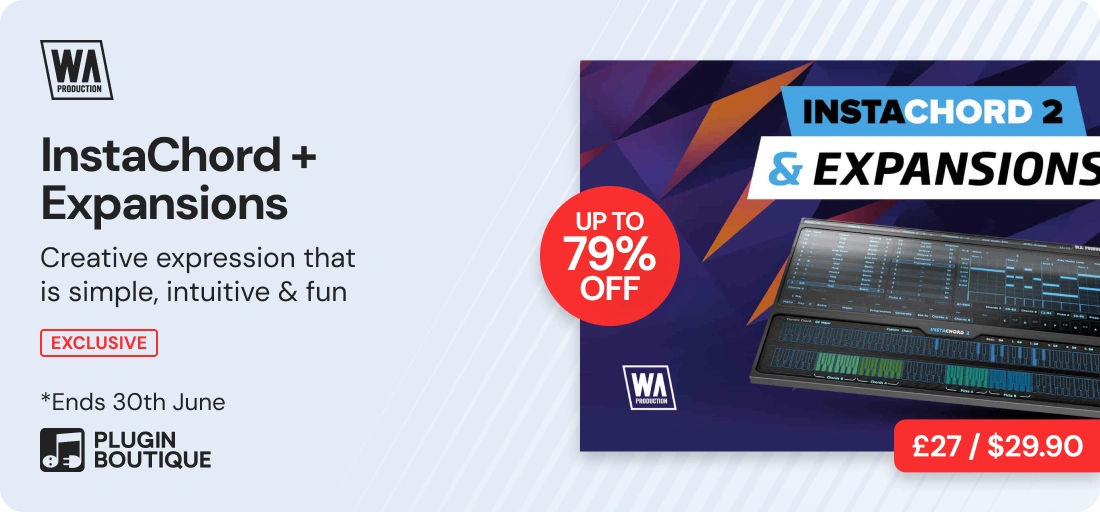 W.A. Production InstaChord + Expansions Flash Sale (Exclusive)