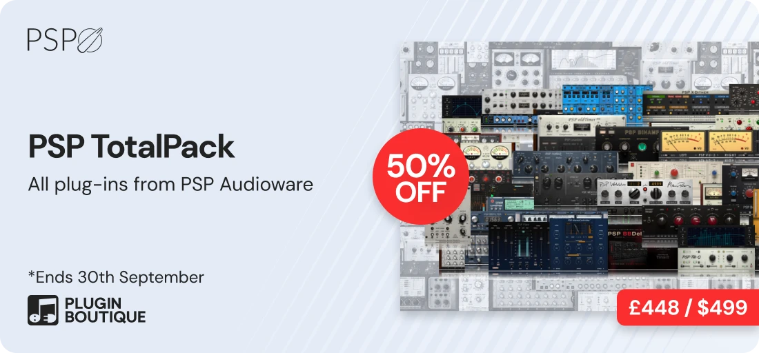 PSP Audioware TotalPack Sale