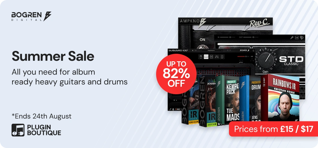 Bogren Digital Summer Sale