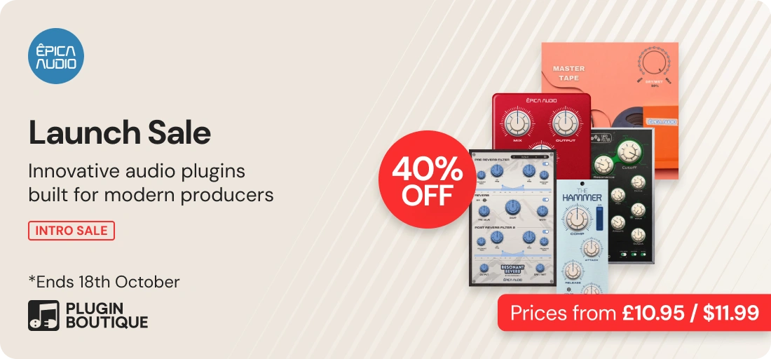 Épica Audio Launch Sale (Exclusive)