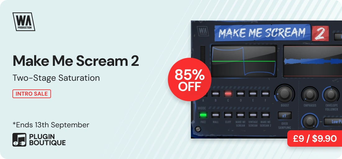 W.A. Production Make Me Scream 2 Intro Sale