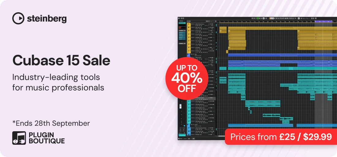 Steinberg Cubase 15 Sale