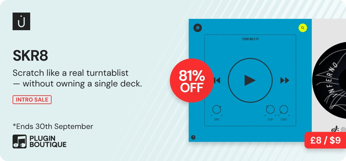 Thenatan Audio SKR8 Intro Sale