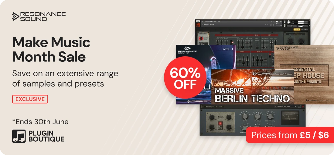 Resonance Sound Make Music Month Sale (Exclusive)