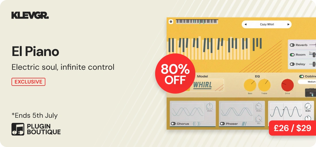 Klevgrand El Piano Make Music Month Sale (Exclusive)