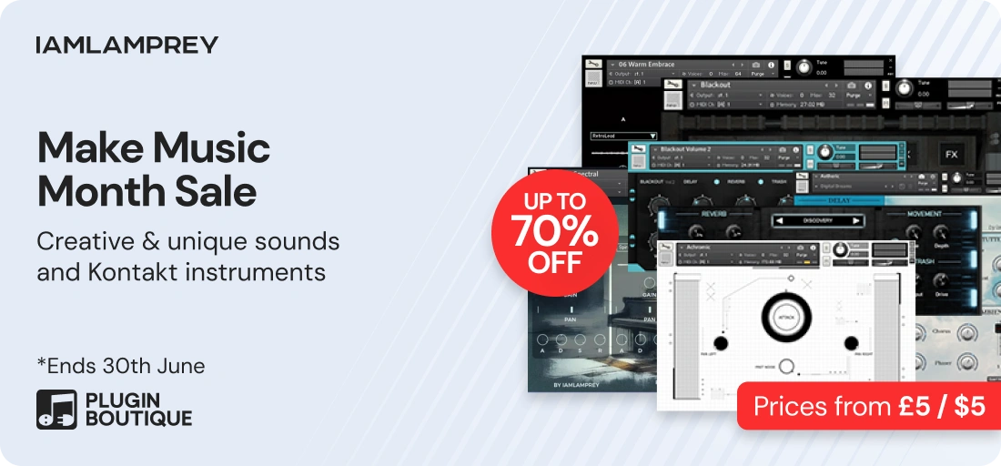iamlamprey Make Music Month Sale
