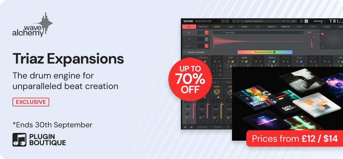 Wave Alchemy Triaz Expansions Sale (Exclusive)