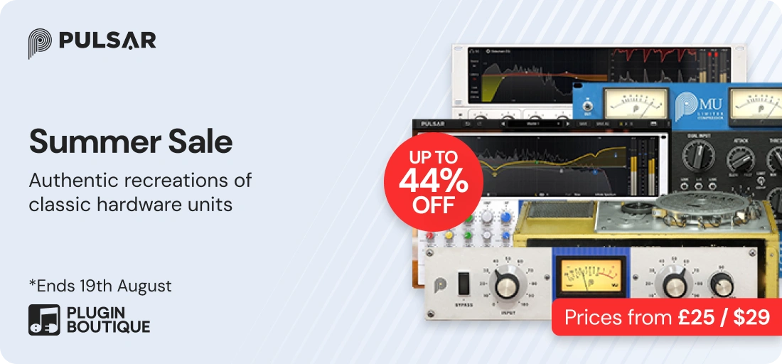 Pulsar Audio Summer Sale