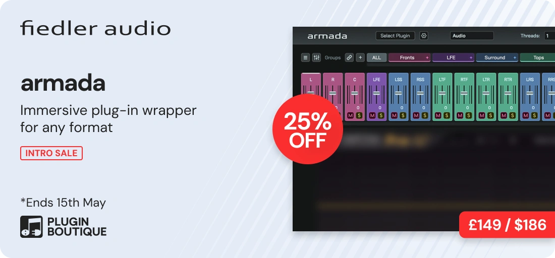 Fiedler Audio armada Intro Sale
