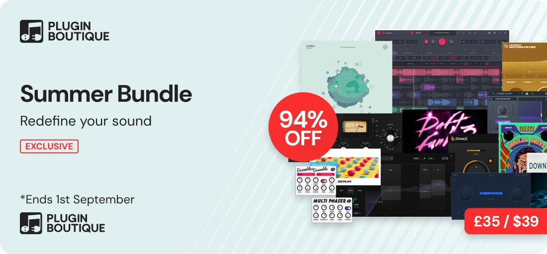 Plugin Boutique Summer Bundle Sale (Exclusive)