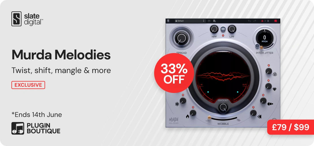 Slate Digital Murda Melodies 'Make Music Month' Sale (Exclusive)