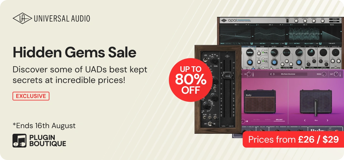 Universal Audio Hidden Gems Sale (Exclusive)